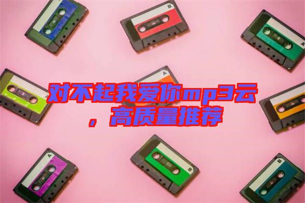 對不起我愛你mp3云，高質量推薦