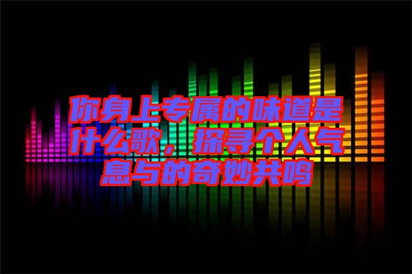 你身上專屬的味道是什么歌，探尋個人氣息與的奇妙共鳴