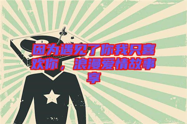 因為遇見了你我只喜歡你，浪漫愛情故事享