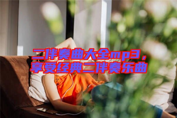 二伴奏曲大全mp3，享受經典二伴奏樂曲
