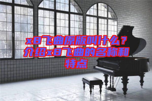 x8飛曲原版叫什么？介紹x8飛曲的名稱和特點(diǎn)