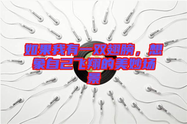 如果我有一雙翅膀，想象自己飛翔的美妙場景