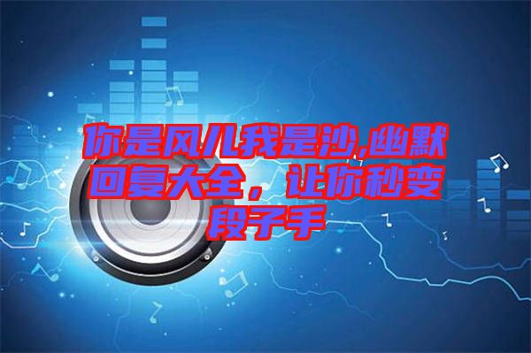 你是風兒我是沙,幽默回復大全，讓你秒變段子手