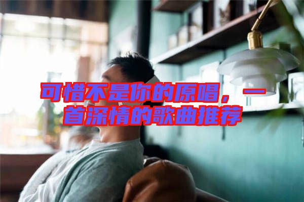 可惜不是你的原唱，一首深情的歌曲推薦