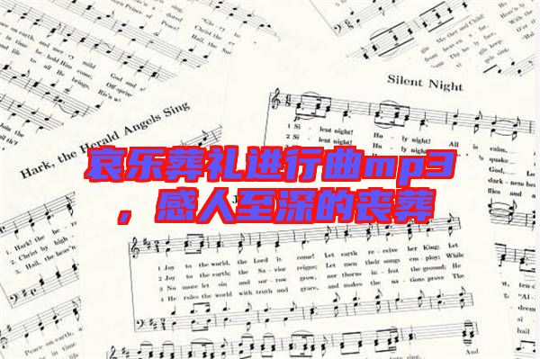 哀樂葬禮進行曲mp3，感人至深的喪葬